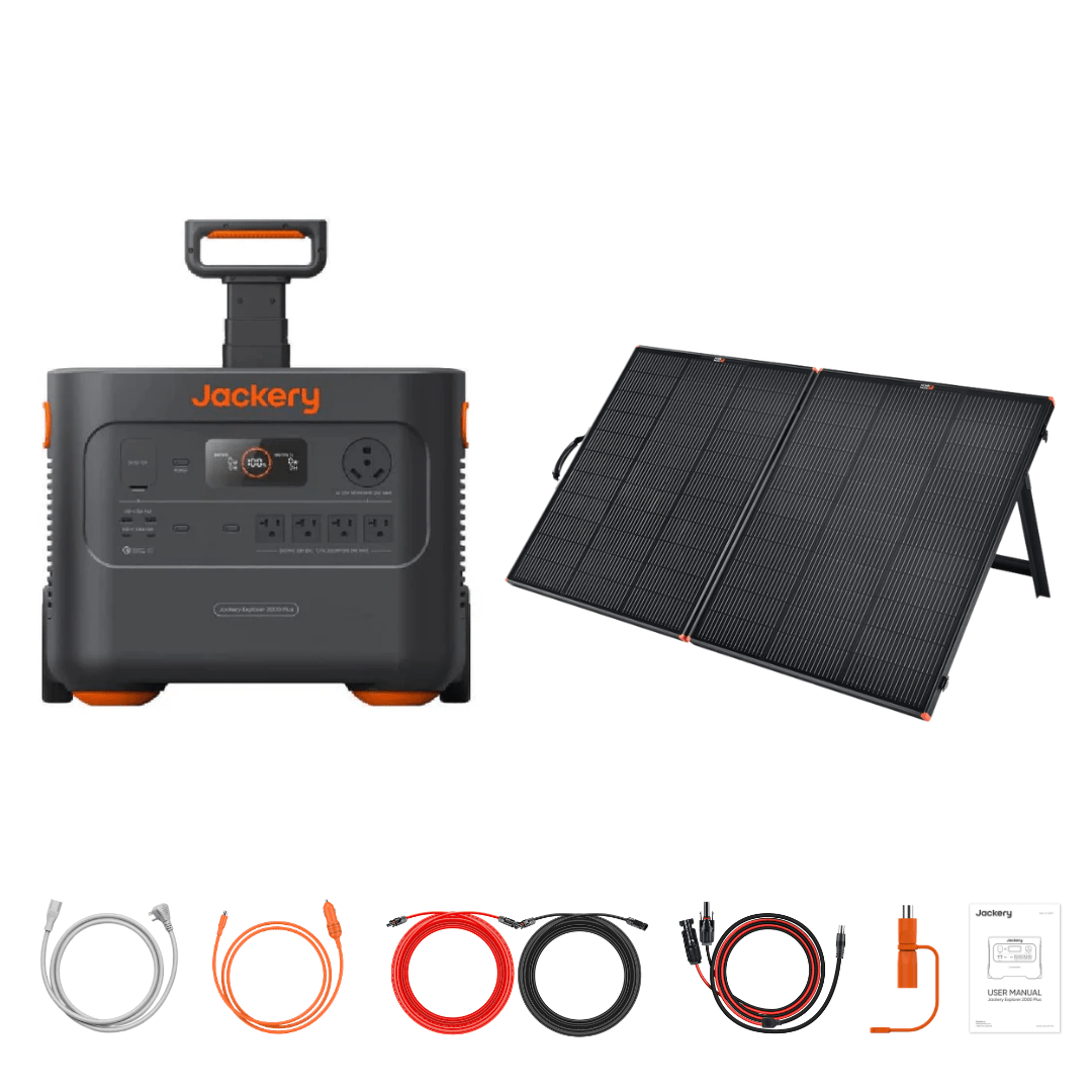 Weekend Portable Solar Kit