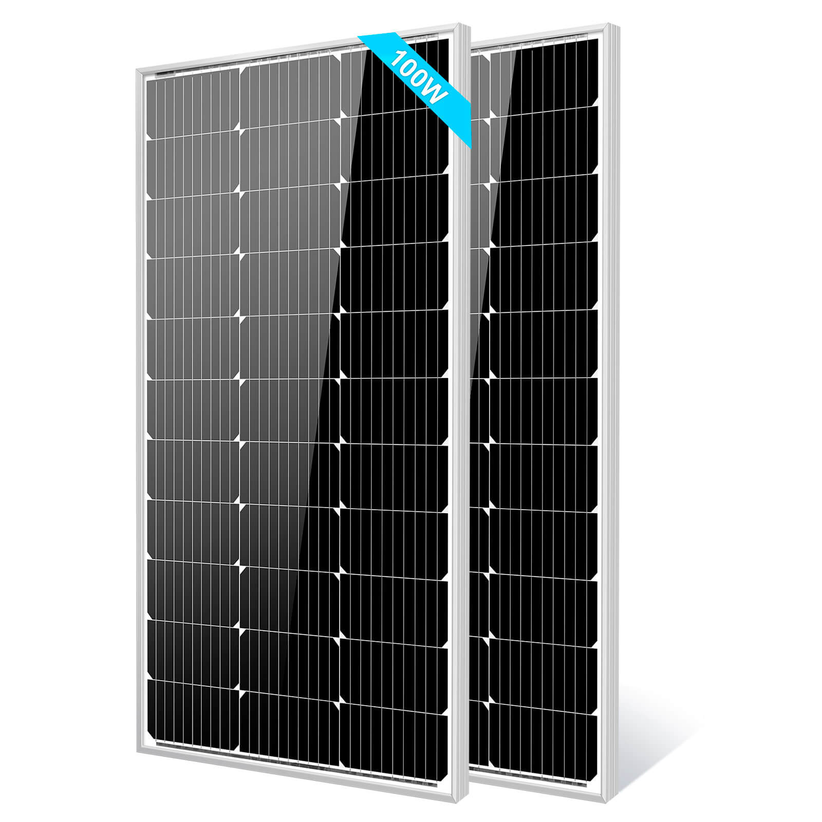 100W Compact Solar Panel