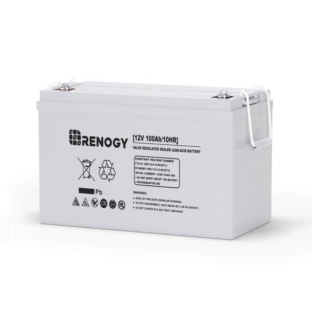12V 100Ah AGM Battery