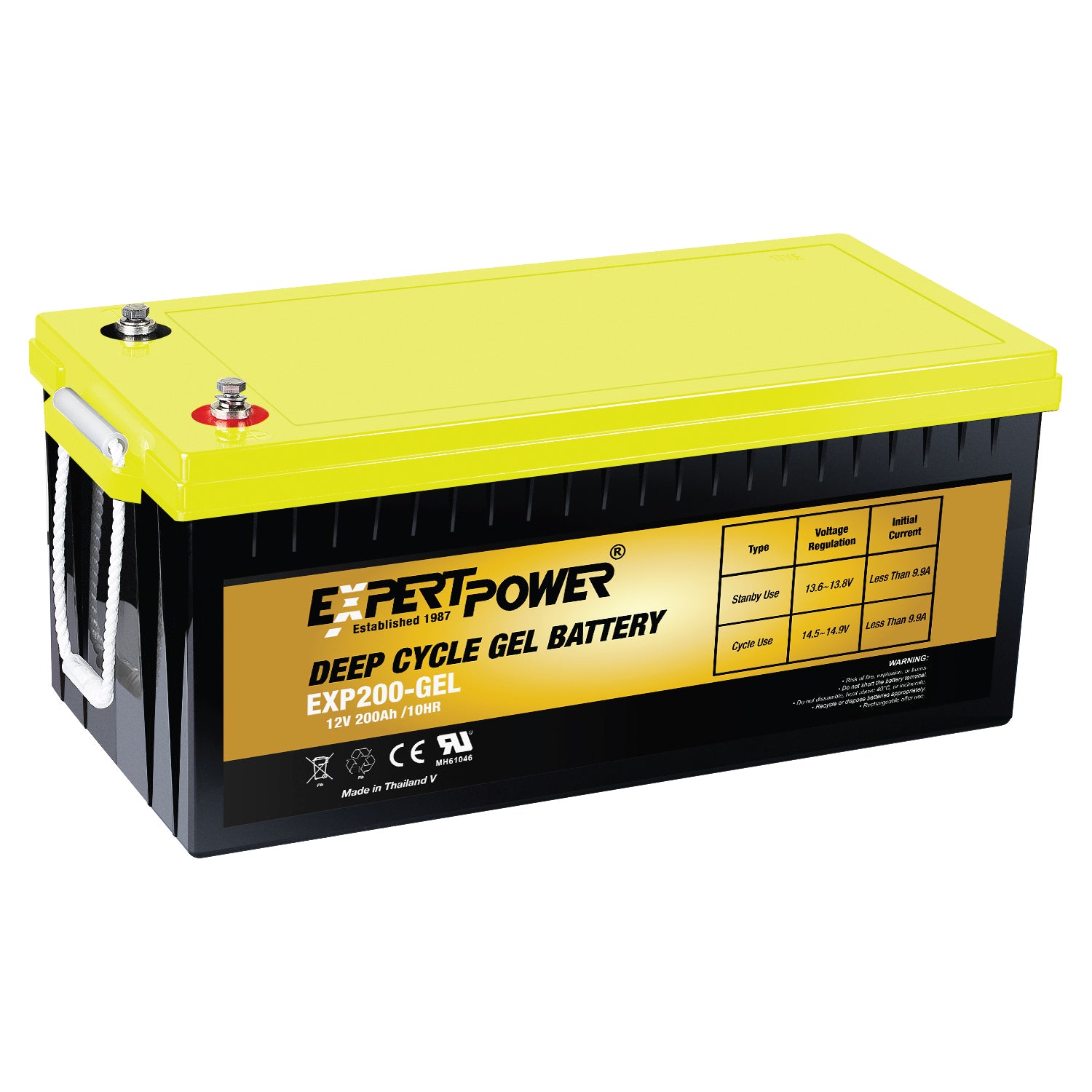 12V 200Ah Gel Battery