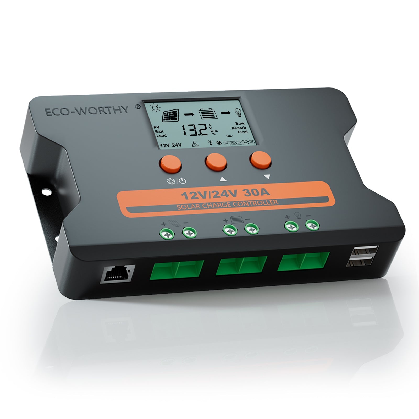 30A PWM Charge Controller