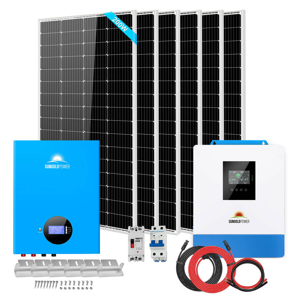 Family Home Solar Kit