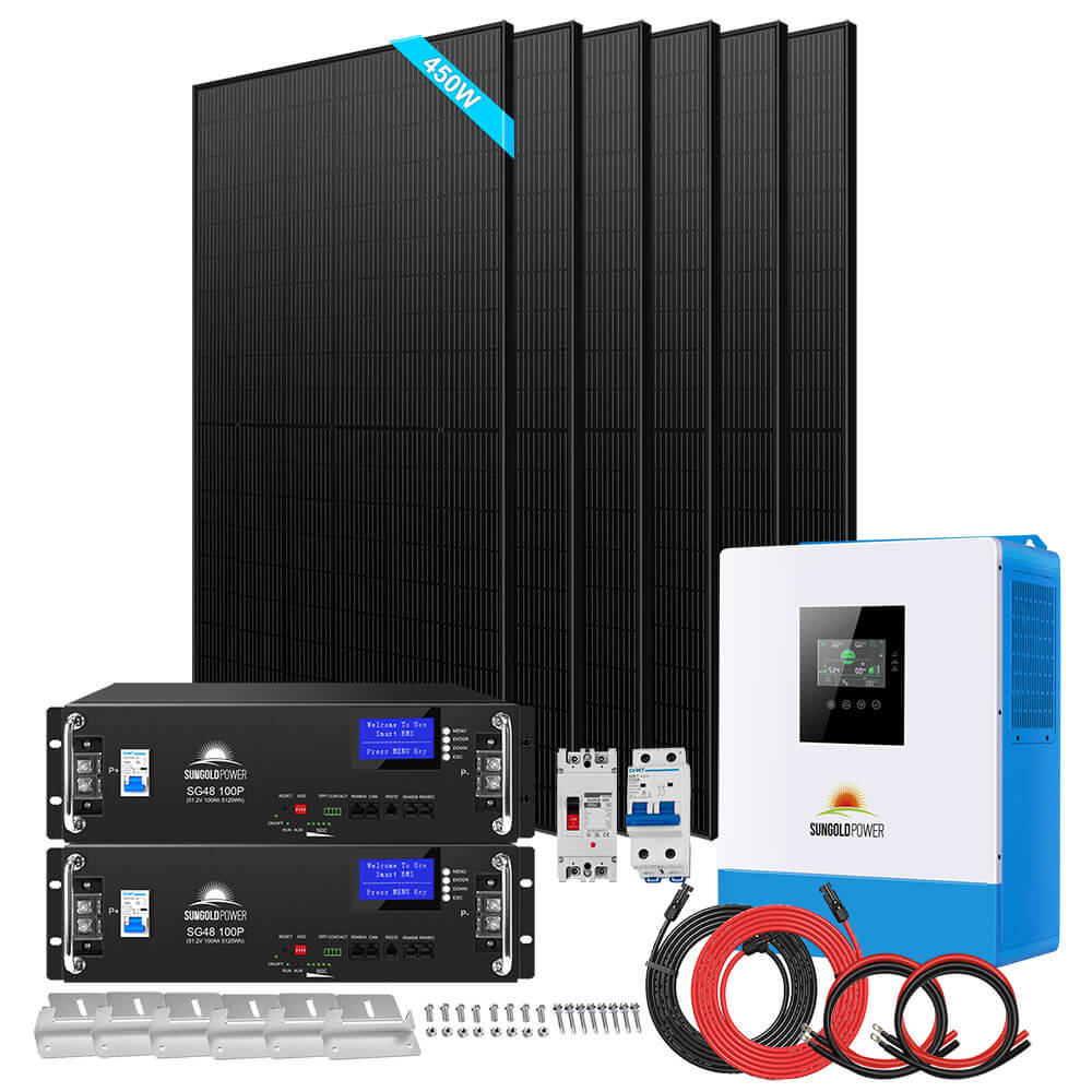 Extended Backup Solar Kit