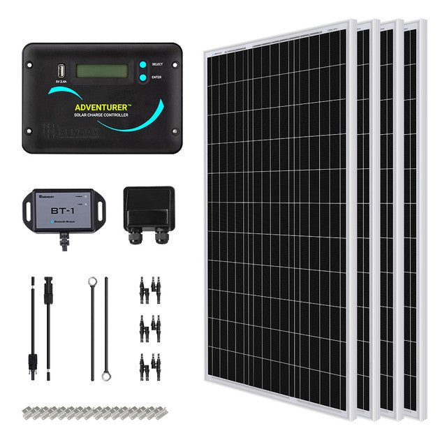 RV Solar Charging Kit