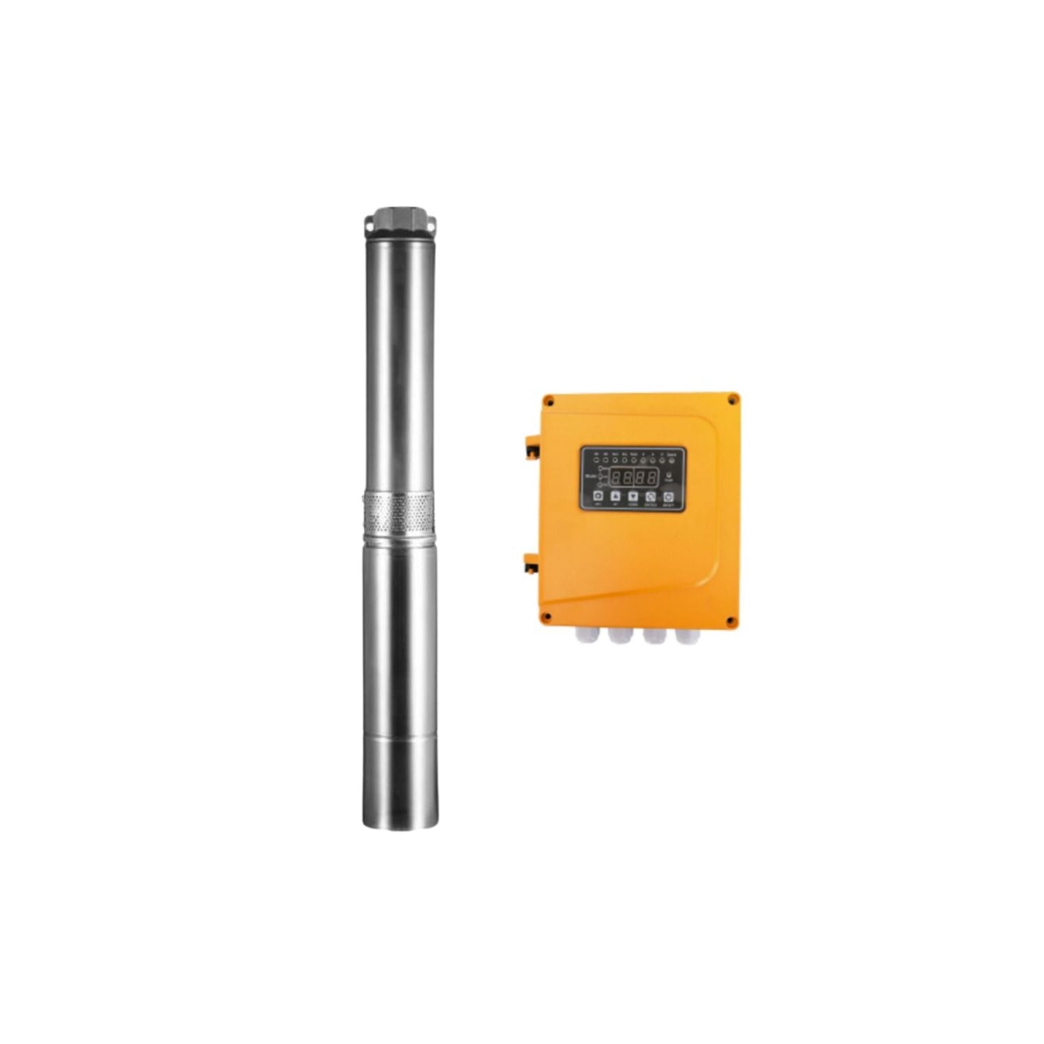 Solar Submersible Borehole Pump